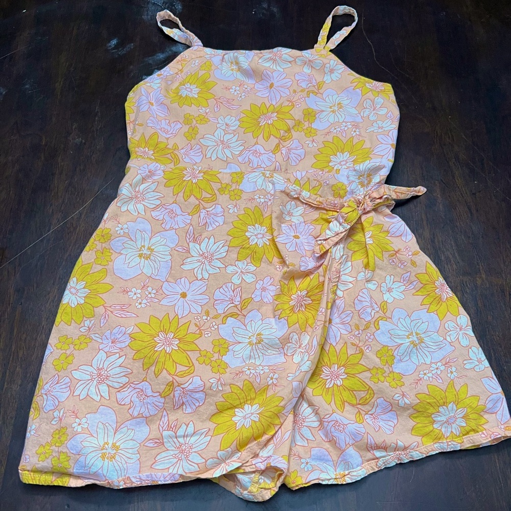 Spaghetti Strap Romper